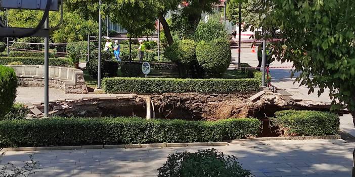 Ankara Metrosu inşaatında göçük