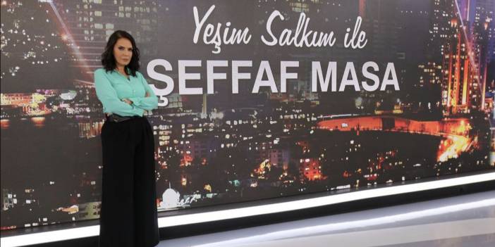 Yeşim Salkım televizyon haberciliğine el attı!