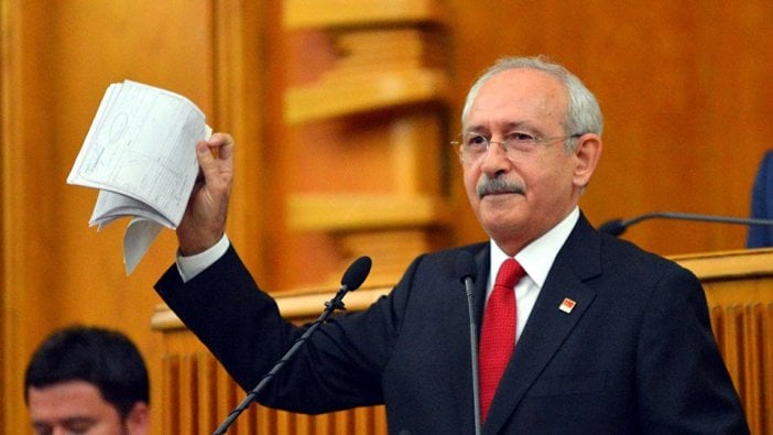 AYM'den Kılıçdaroğlu kararı!