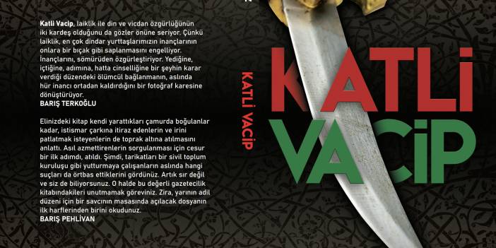 'Katli Vacip / Tarikatların Sır Cinayet Dosyaları' okurla buluştu