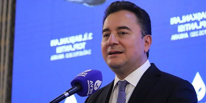 Babacan: Erdoğan tüm vaat ettiklerini unuttu