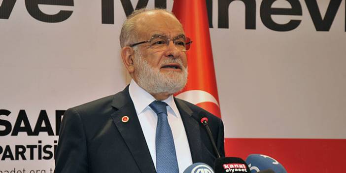 Karamollaoğlu'dan iktidara ekonomi eleştirisi: Uğraşan kim varsa görevden uzaklaştırıldı