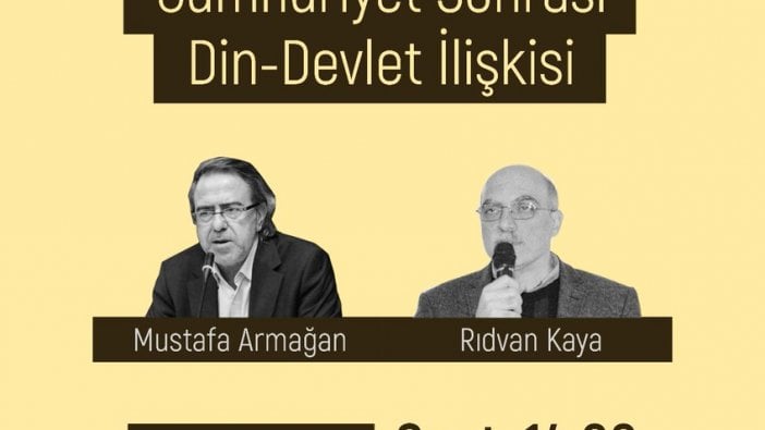 Atatürk düşmanı Armağan'ın konferansına iptal!