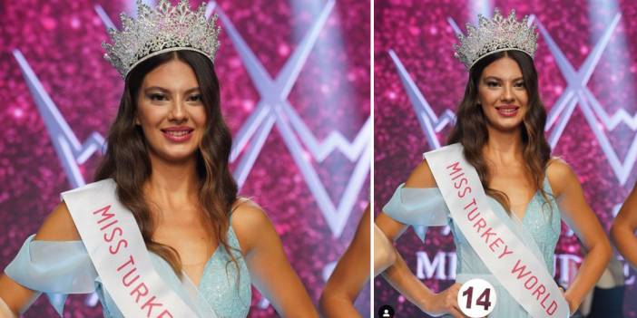 Miss Turkey 2021'in birincisi Dilara Korkmaz seçildi