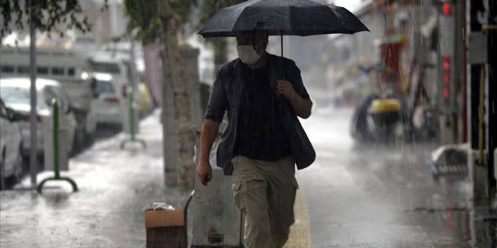 Meteoroloji'den 4 bölge için uyarı