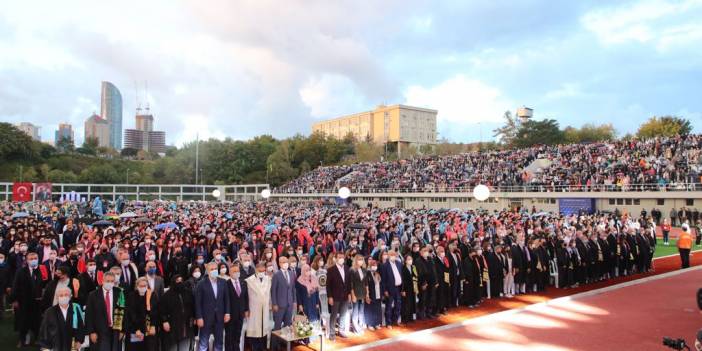 İTÜ'den mezun olan 3 bin 500 öğrenciye tören