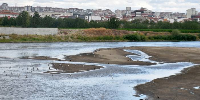 Trakya'da kuraklık, baraj ve nehirlerdeki doluluk oranını düşürdü