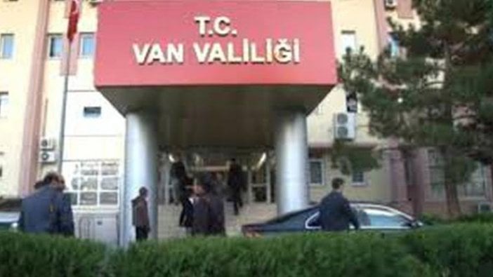 Van'da 1 aylık eylem yasağı