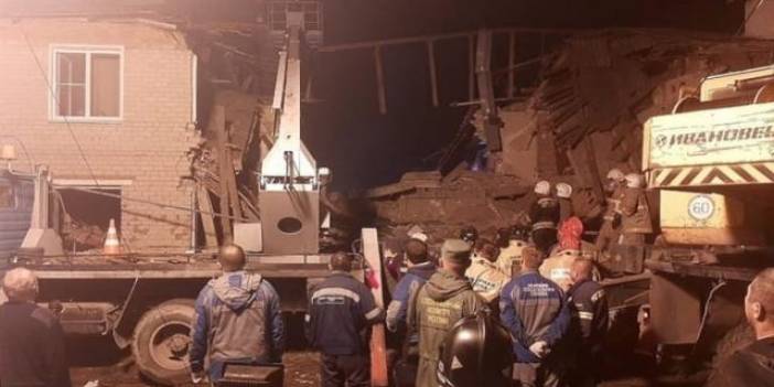 Rusya'da patlama: 3 ölü