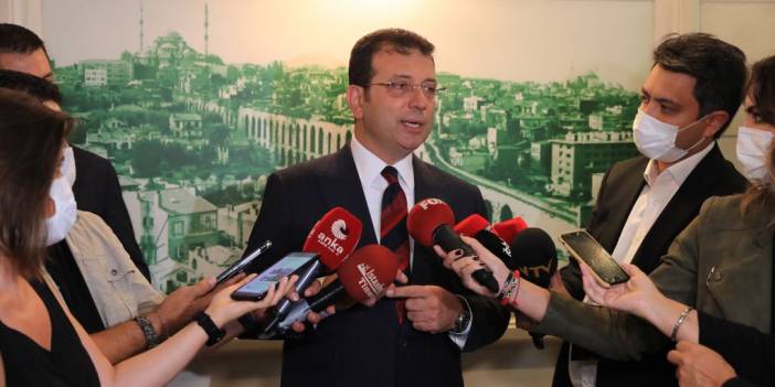 İmamoğlu: Fırsat vermeyeceğiz