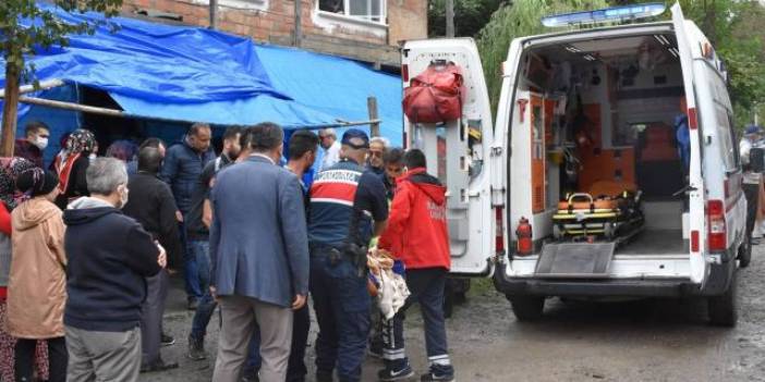 Cenaze evinde balkon çöktü: Çok sayıda yaralı var