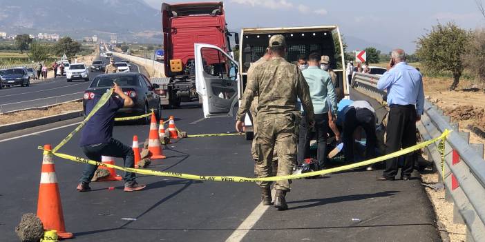 Uzman Çavuş Serkan Baş motosiklet kazasında hayatını kaybetti