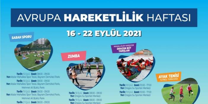 Kartal Belediyesi, Avrupa Hareketlilik Haftası’nda sporseverleri buluşturuyor