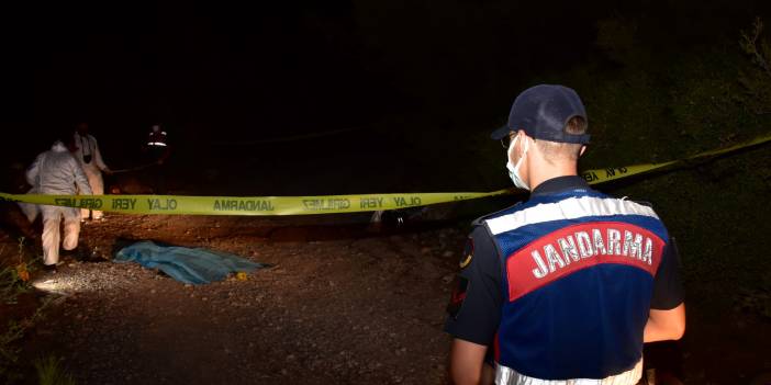 Ormanda ölü olarak bulundu: Sırtındaki av tüfeği ateş aldı iddiası