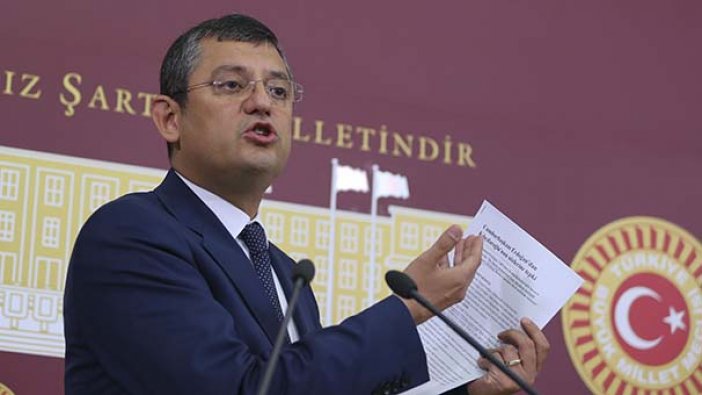 CHP, Man adaları belgeleri için TBMM'ye araştırma önergesi verdi