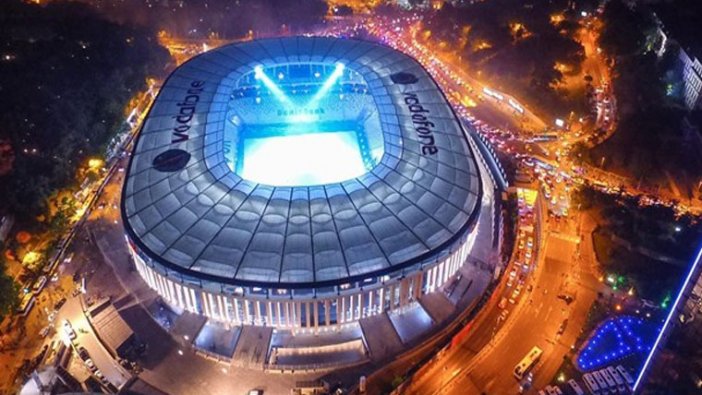 Vodafone Park'a "Yılın Projesi" ödülü