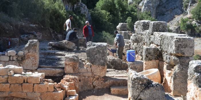 Olba Antik Kenti M.Ö. 5 bin 500'ü işaretliyor