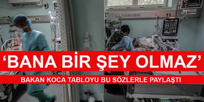 Sağlık Bakanlığı 12 Eylül koronavirüs tablosunu yayınladı