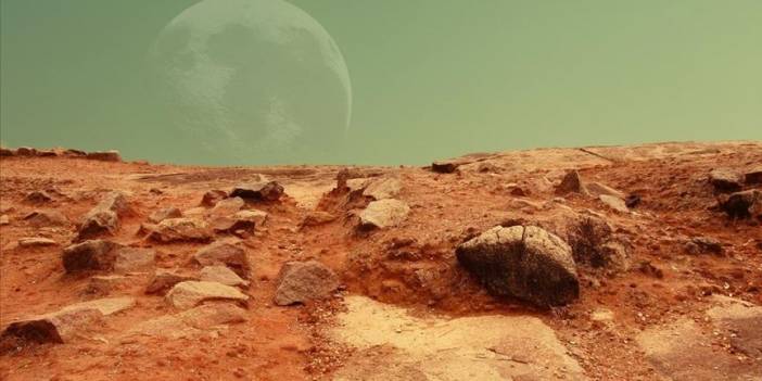 Mars'tan alınan iki örneği inceleyen NASA: Yaşam kanıtı bulduk