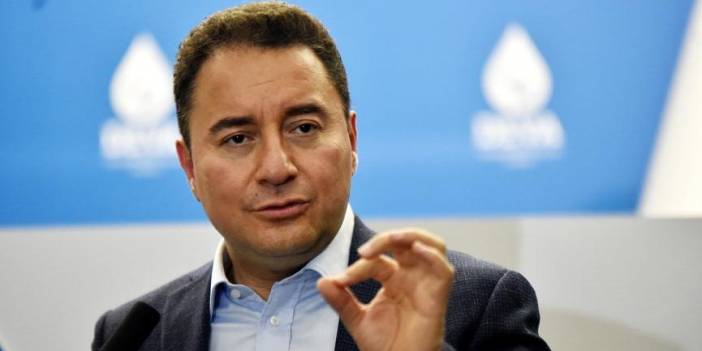 Ali Babacan'dan çok sert 'haddini bil' tepkisi