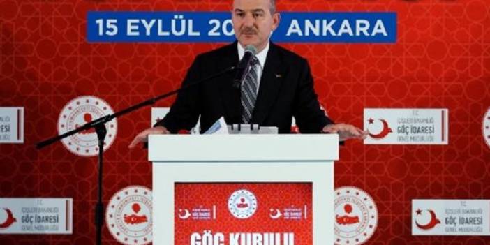 Bakan Soylu: Sınırlarda engellediğimiz kaçak göçmen sayısı 2 milyon 327 bin