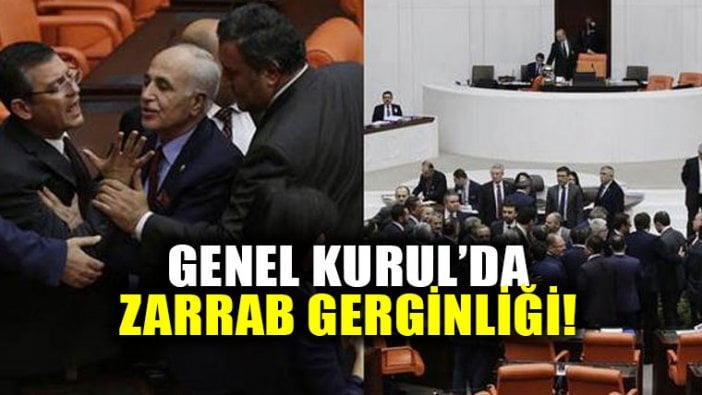 Zarrab davası Meclis'te kavgaya neden oldu!