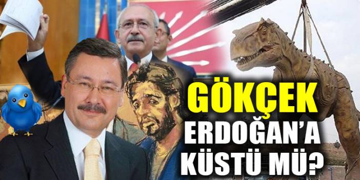 Melih Gökçek, Türkiye kaynarken dinozor derdine düştü!