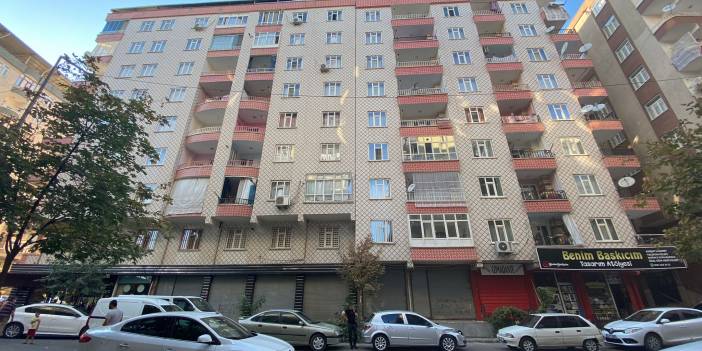 Diyarbakır'da yedinci kattan 12 yaşındaki Aslı yaşamını yitirdi