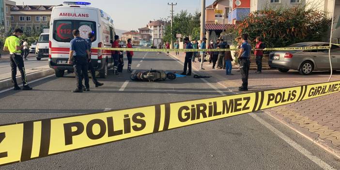 Konya'da motosiklet kazasında iki kardeşten biri can verdi