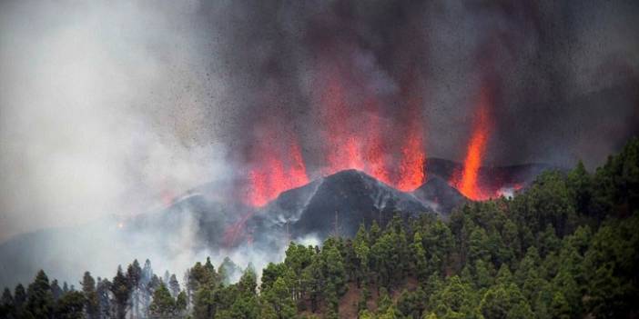 Yanardağ deprem sonrası faaliyete geçti