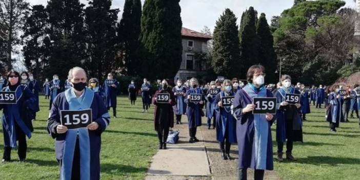 Boğaziçi Üniversitesi akademisyenleri açtıkları davayı kazandı