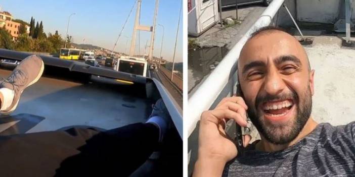 Metrobüs üzerinde köprü geçen YouTuber için karar verildi