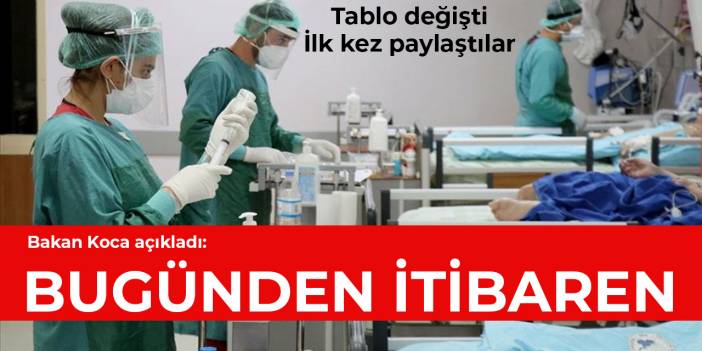 Sağlık Bakanlığı 20 Eylül koronavirüs tablosunu açıkladı