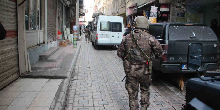 Bombalı eylem hazırlığındaki terörist yakalandı