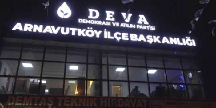 DEVA Partisi binasına düzenlenen silahlı saldırının şüphelileri yakalandı