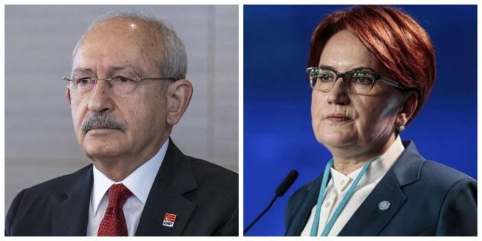 Kılıçdaroğlu ve Akşener'den faiz tepkisi