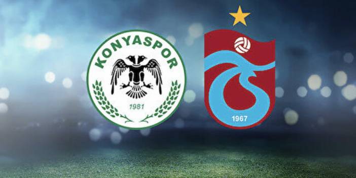 Konyaspor Trabzonspor Canlı Anlatım