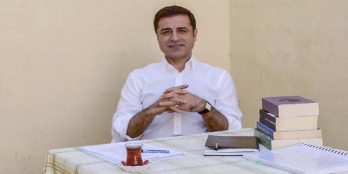 Demirtaş'ın yeni kitabı 'Efsun' 2 Ekim'de çıkıyor