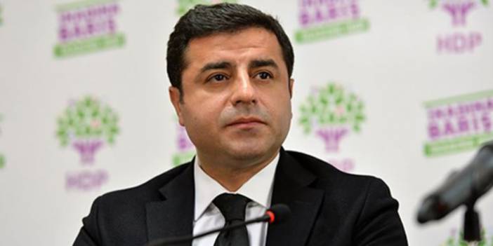 CHP'li Tanrıkulu'ndan Demirtaş'a ziyaret: Siyasi rehin olarak cezaevinde