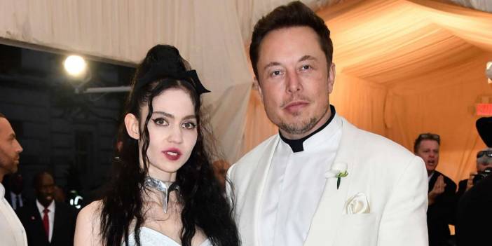 Elon Musk ile Grimes ayrıldı