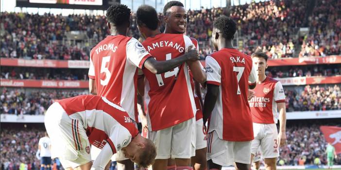 Londra derbisinin kazananı Arsenal