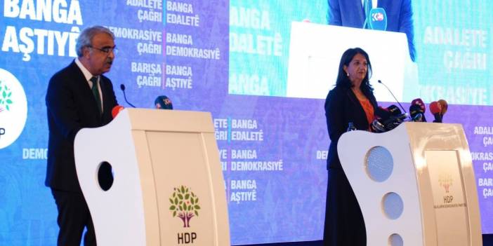 HDP: Herhangi bir ittifak içinde yer almayacağız