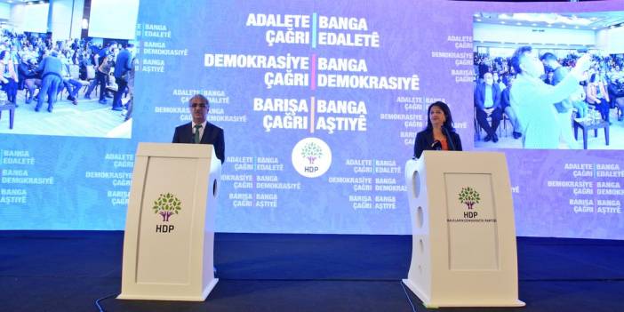 HDP'li Sakık: 'Cumhur ve Millet İttifakını diyaloga davet eden bir deklarasyondu'