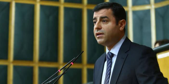 HDP'nin tutum belgesine Demirtaş'tan ilk değerlendirme