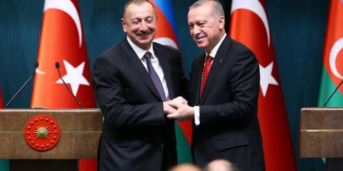 Cumhurbaşkanı Erdoğan Aliyev ile görüştü