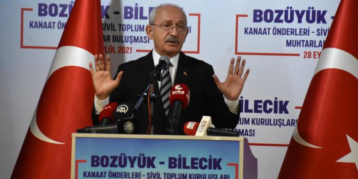 Kılıçdaroğlu: Helalleşme süreci başlatmamız lazım