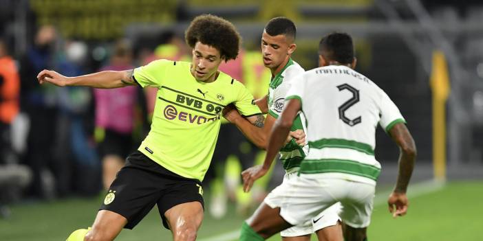 Borussia Dortmund, Sporting’i tek golle devirdi