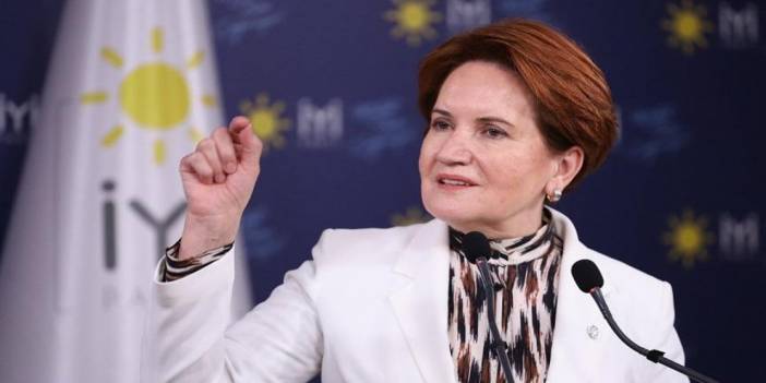 Meral Akşener, İYİ Parti'nin hedefini açıkladı