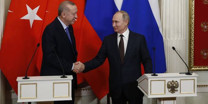 Erdoğan-Putin görüşmesi sona erdi