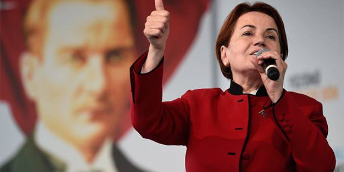 İyi Parti Genel Başkanı Meral Akşener: Milletin önünde ben dahil herkes hazır ola geçecek